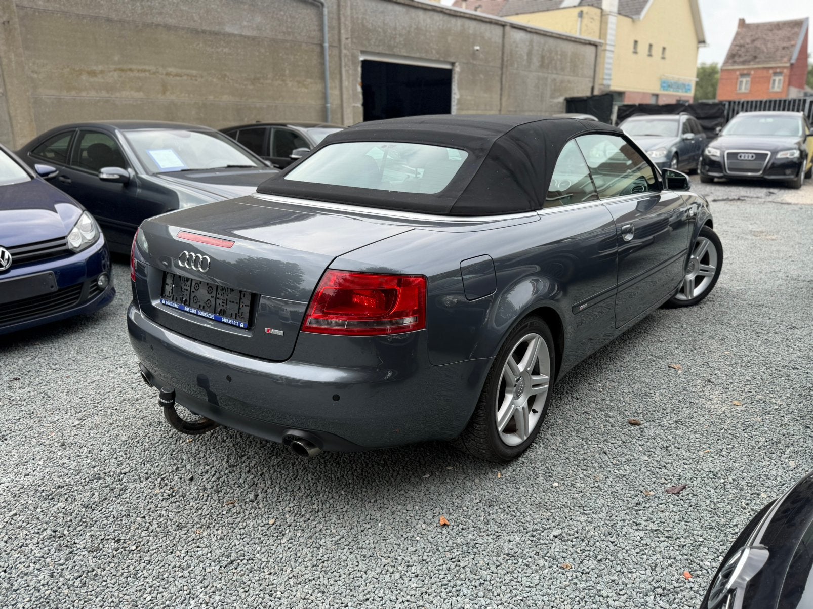 Audi A4 2.0 Tfsi Benzine Automaat Cabriolet, Auto's, Audi, Automaat, 4 cilinders, Cabriolet, A4