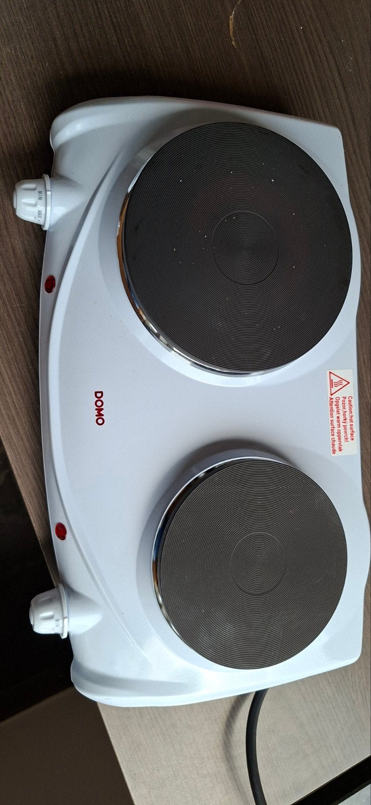 kookplaat nieuw, Elektronische apparatuur, Kookplaten, Ophalen, Nieuw, 3 kookzones of minder, Vrijstaand