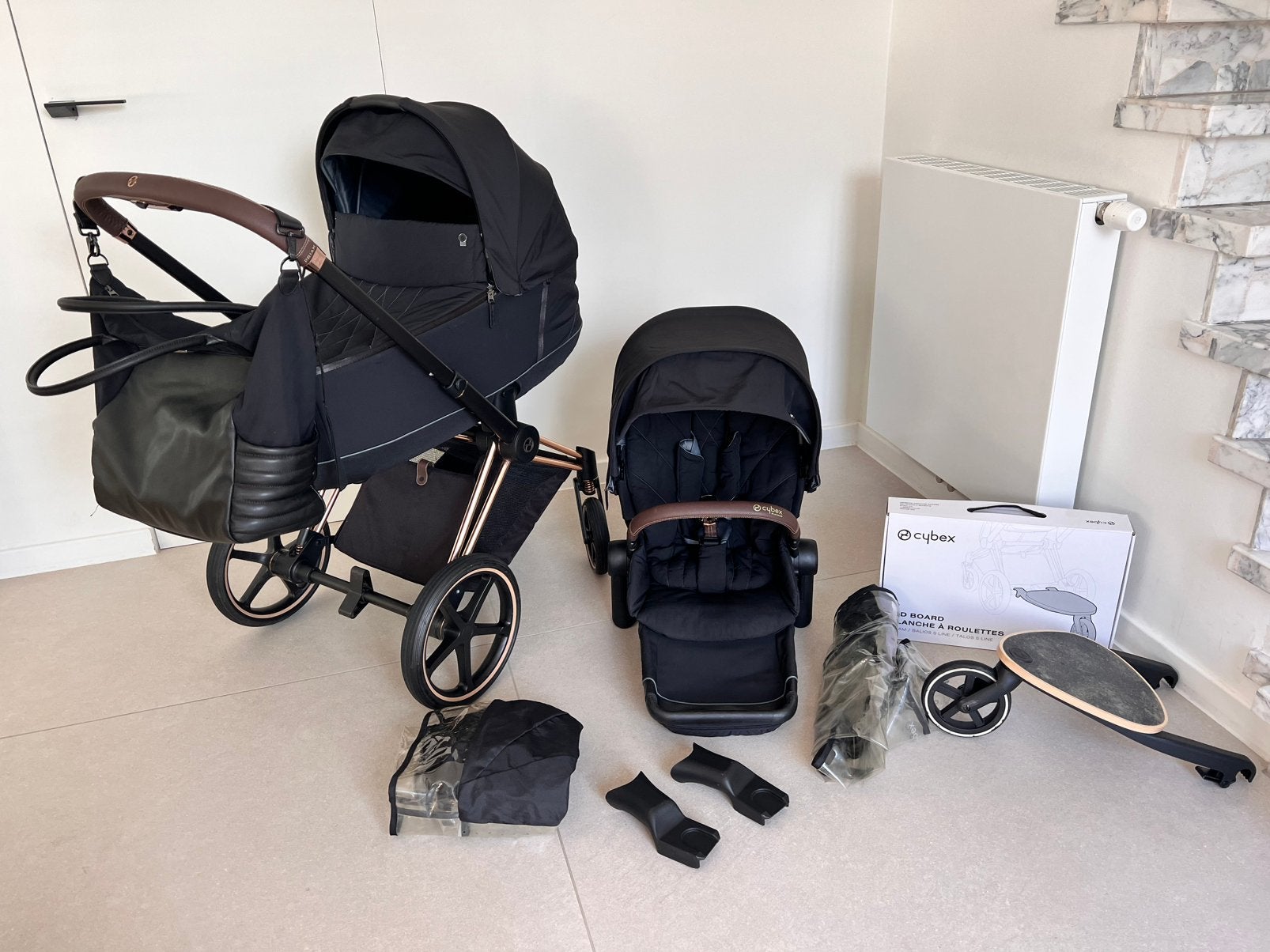 Cybex Priam - van baby tot kleuter, Ophalen, Zo goed als nieuw