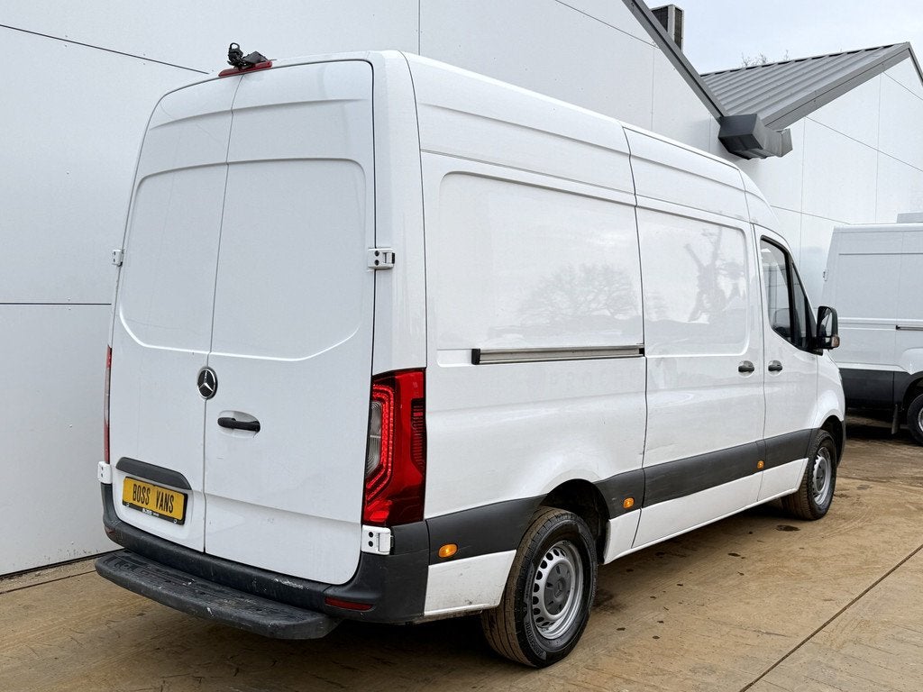 Mercedes-Benz Sprinter 314 2.2 CDI Automaat L2H2 LED Climate, Autos, Achat, Entreprise, 105 kW, Diesel