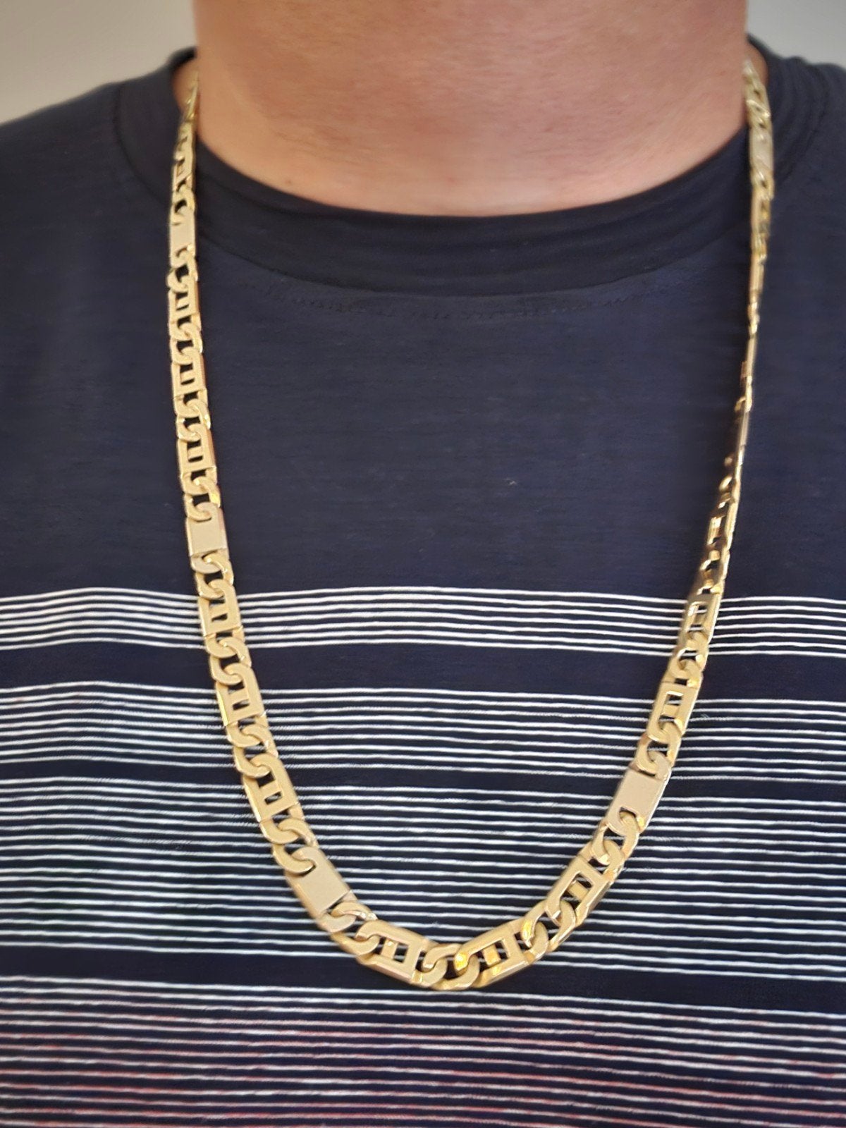 Gezocht deze rolex ketting en armband, Handtassen en Accessoires, Ophalen, Zo goed als nieuw, Goud