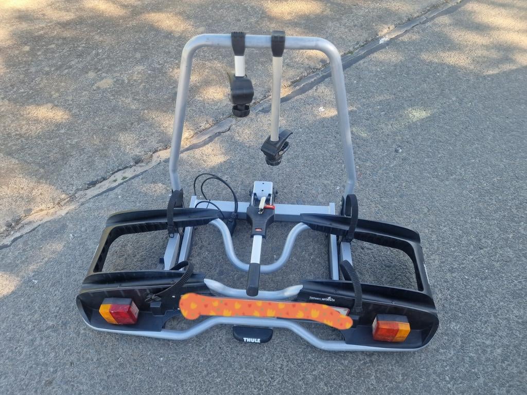 Fietsdrager thule elektrische fietsen, Ophalen