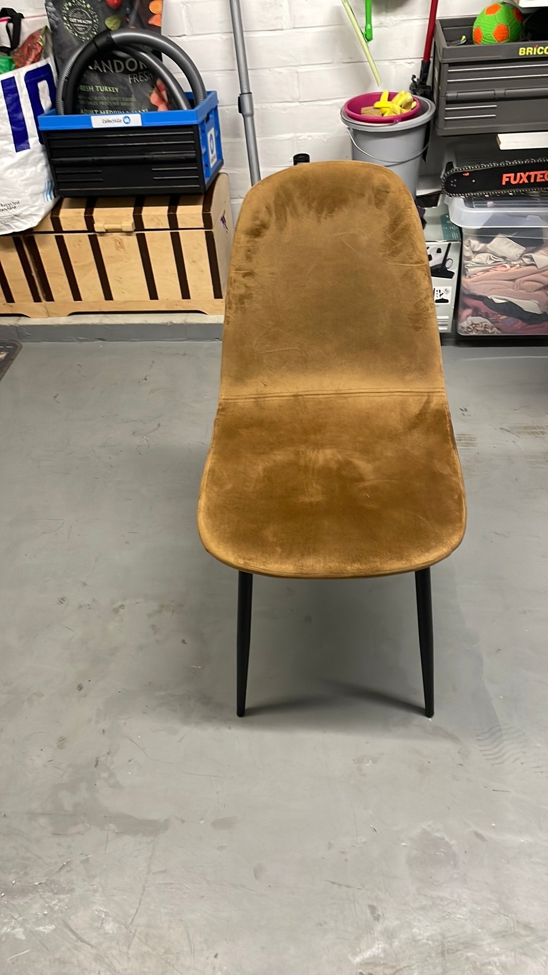 8 eetkamerstoelen, Enlèvement, Comme neuf