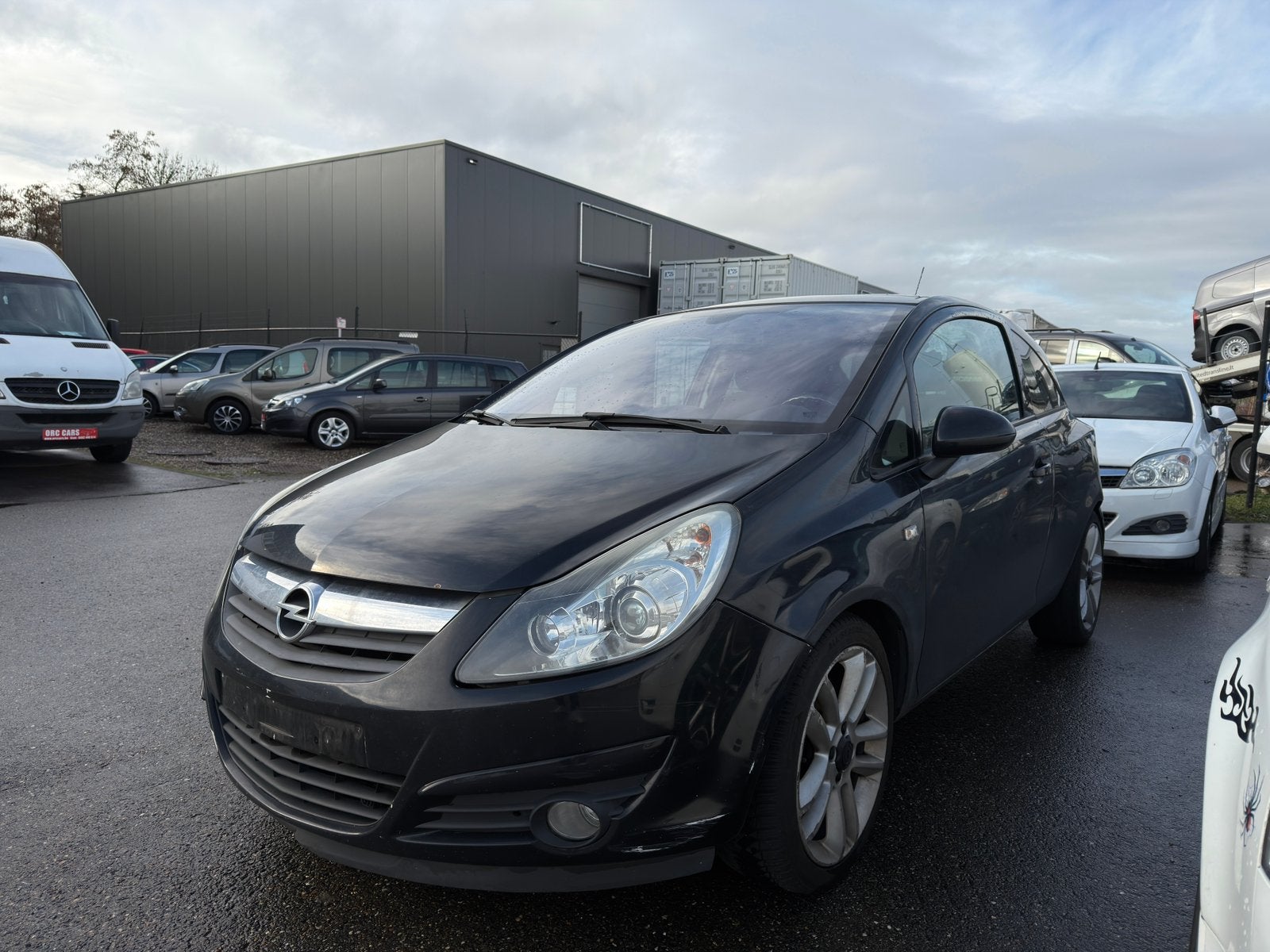 Voiture endommagée Opel Corsa 1.2 i EXPORT 500€, Achat, Entreprise, Boîte manuelle, Electronic Stability Program (ESP)