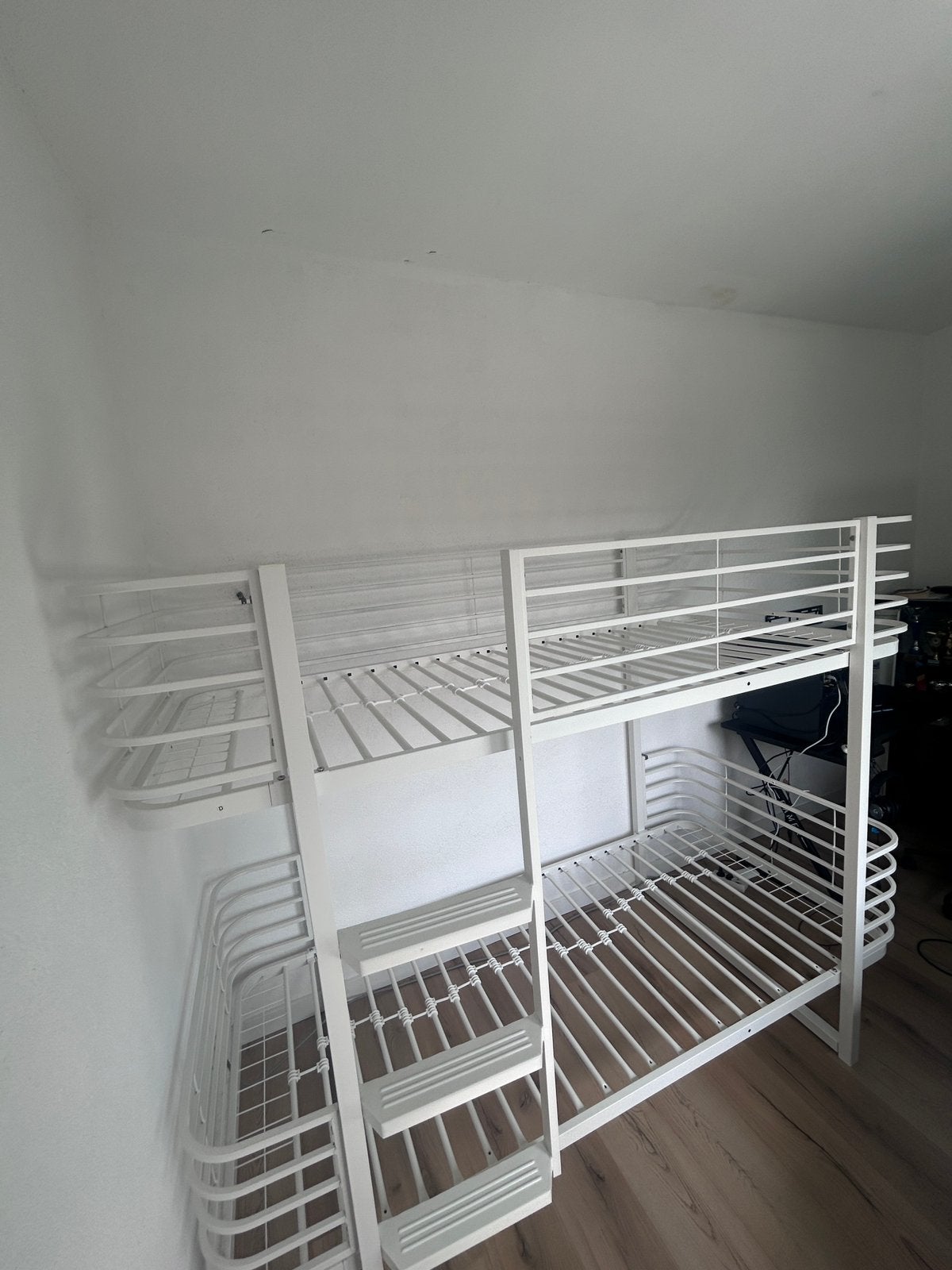 Lit superposé comme neuf avec le livre de construction, 100 cm, Enlèvement ou Envoi, 210 cm, Comme neuf