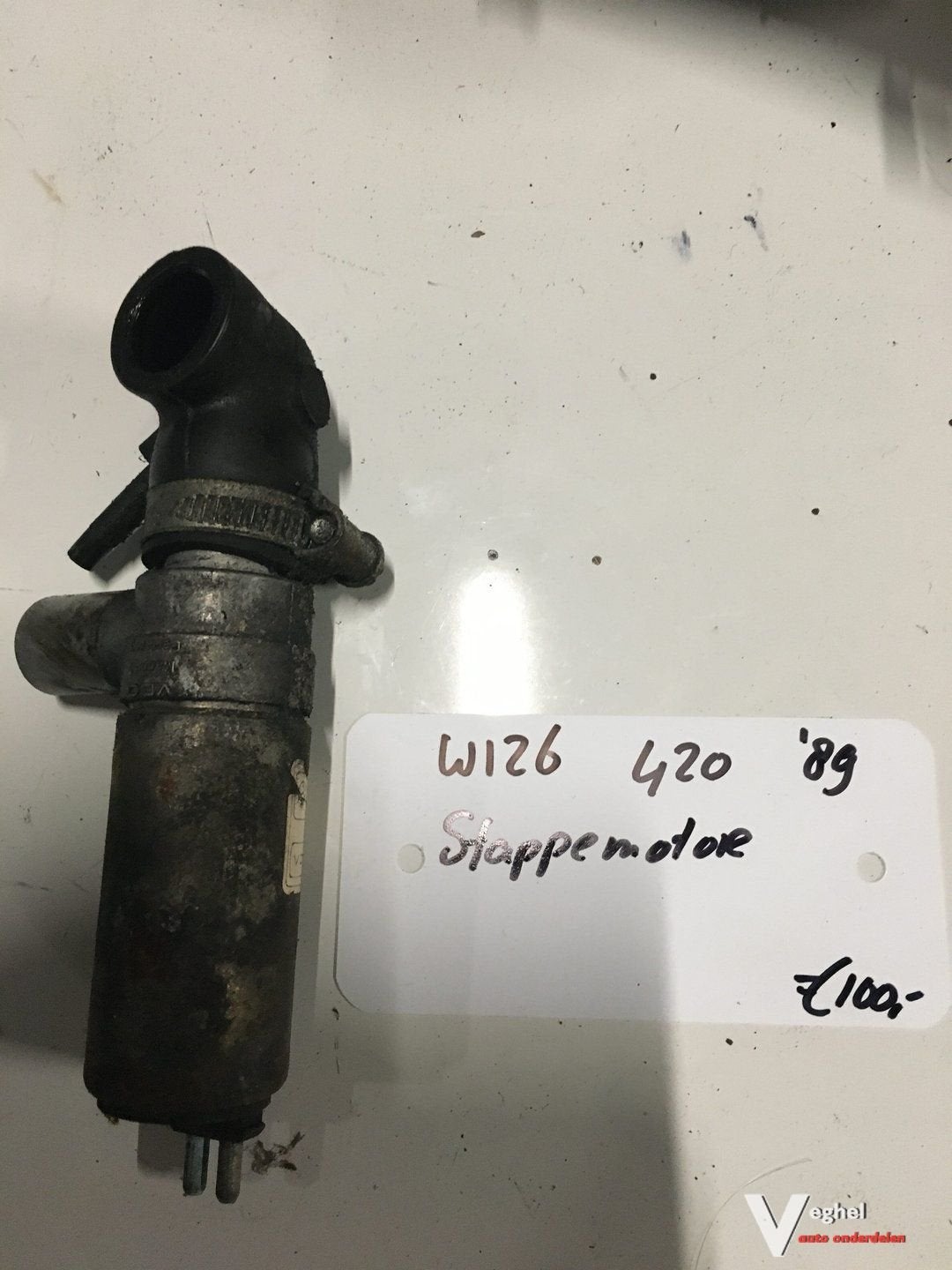 W126 420 Stappenmotor 1989, Gebruikt, -, -, Ophalen of Verzenden
