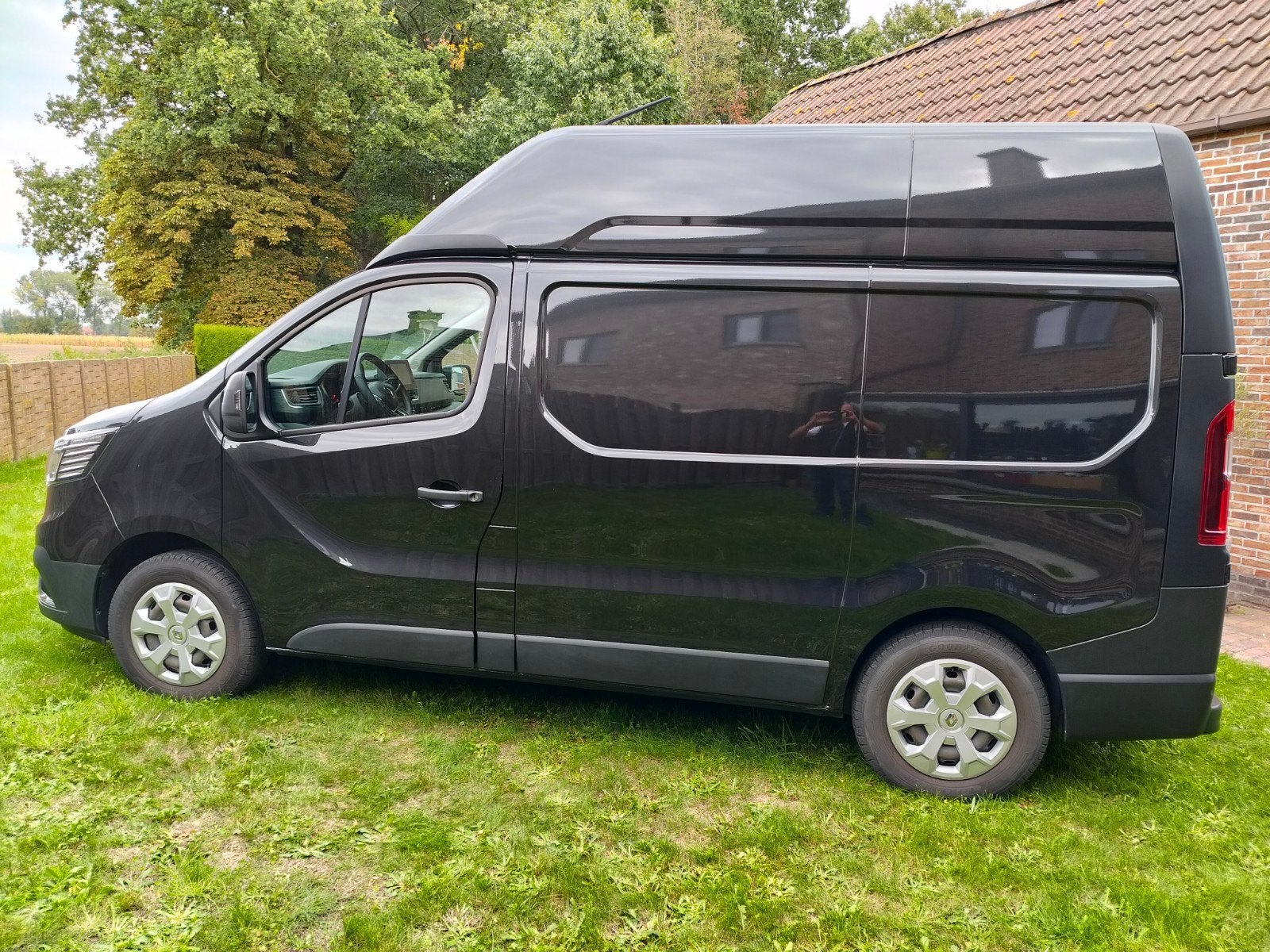 Motor vervoer bestelwagen, Ophalen