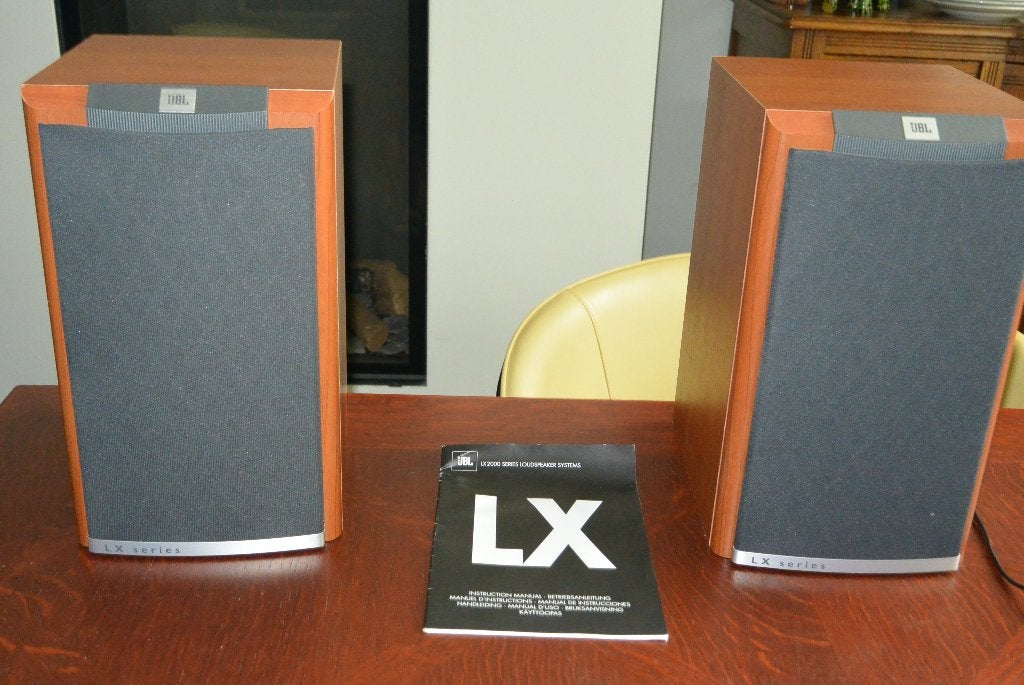 JBL bookshelf speakers LX2001, Ophalen, Stereo speakers, JBL, Zo goed als nieuw