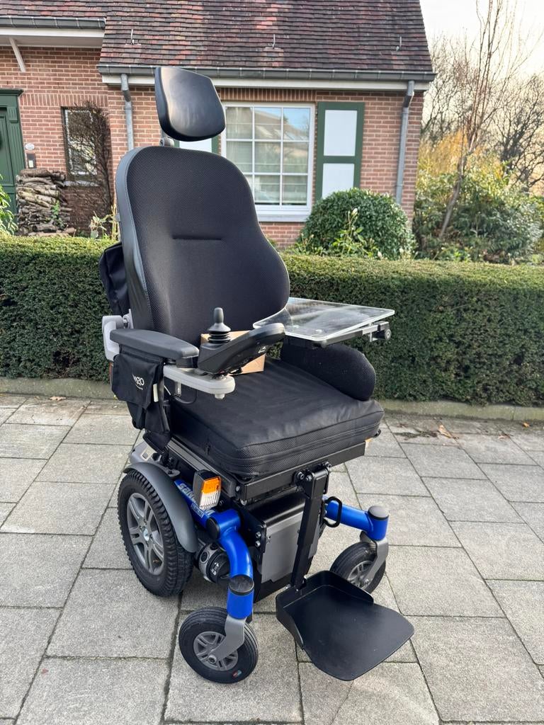 Elektrische rolstoel Dietz Sango M slimline 5wiel  Rolwagen, Ophalen of Verzenden, Inklapbaar, Zo goed als nieuw, Elektrische rolstoel