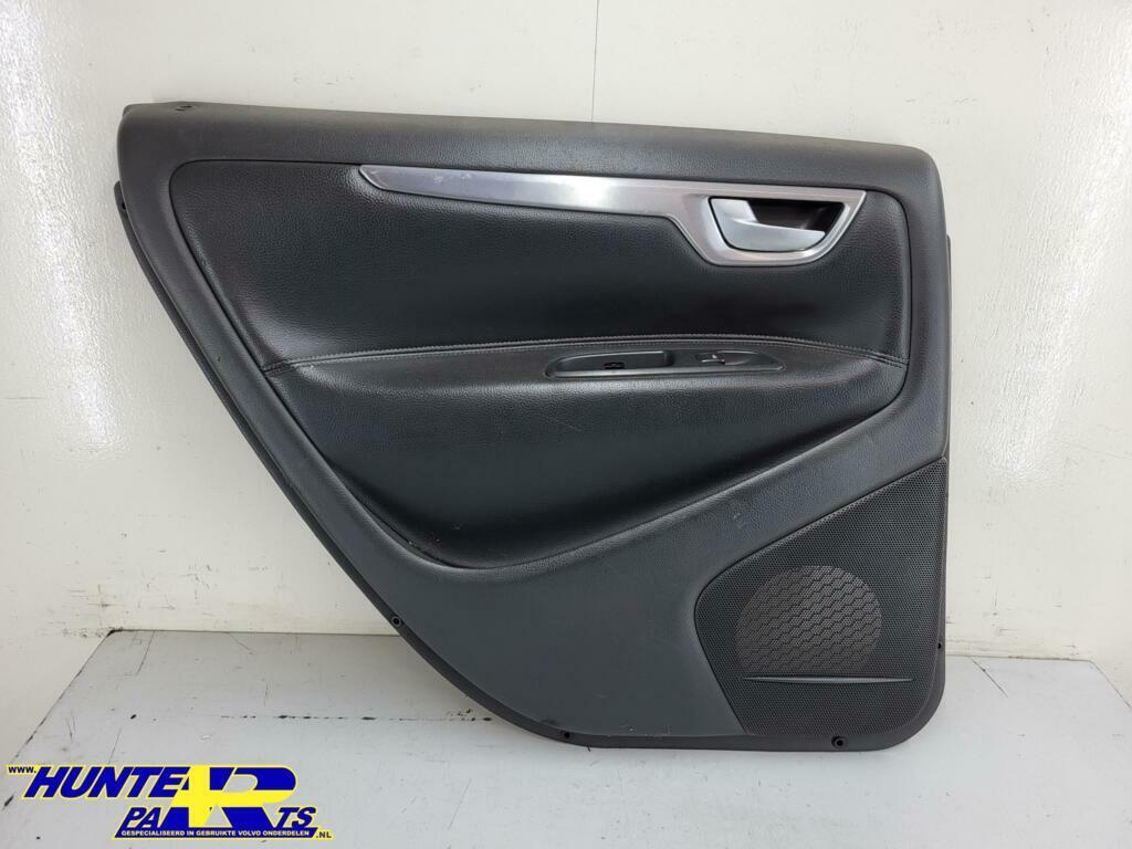 Bekleding deur LA Volvo V70 II ('00-'08) 09193296, Gebruikt, Ophalen of Verzenden, Volvo, Volvo