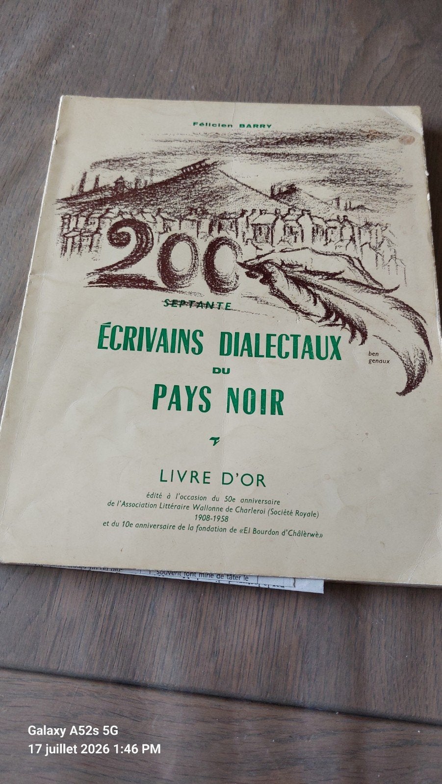 Septante écrivains dialectaux du pays noir, Ophalen of Verzenden