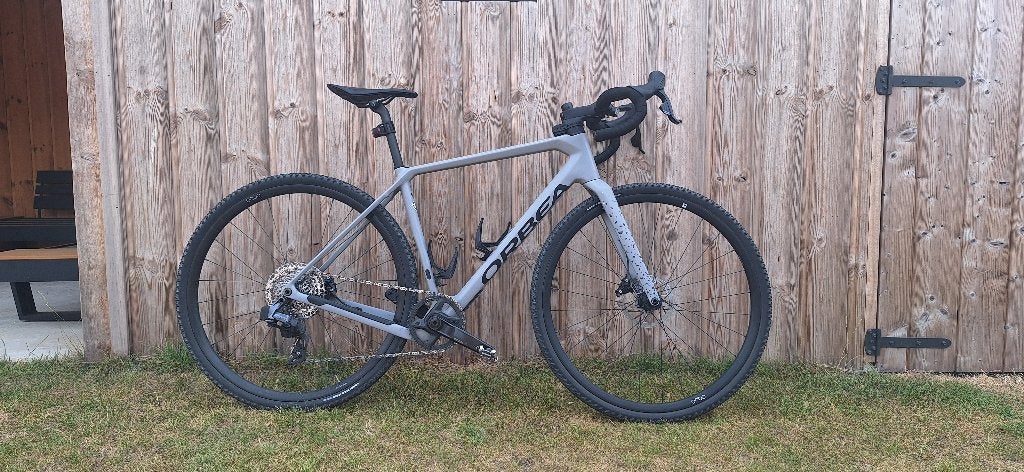 Gravelfiets Orbea Terra M31e Team grijs, Vélos & Vélomoteurs, Vélos | Hommes | Vélos de sport & Vélo de randonnée, Autres marques