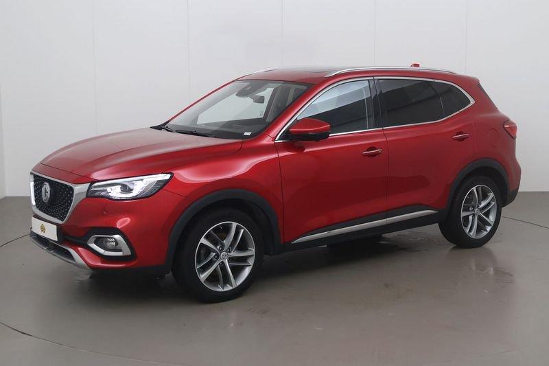 MG HS 1.5 t-gdi luxury 162 AT, Auto's, MG, Automaat, https://public.car-pass.be/vhr/c9fa51d1-4278-4789-a16f-c01196f4f6ca, 4 cilinders