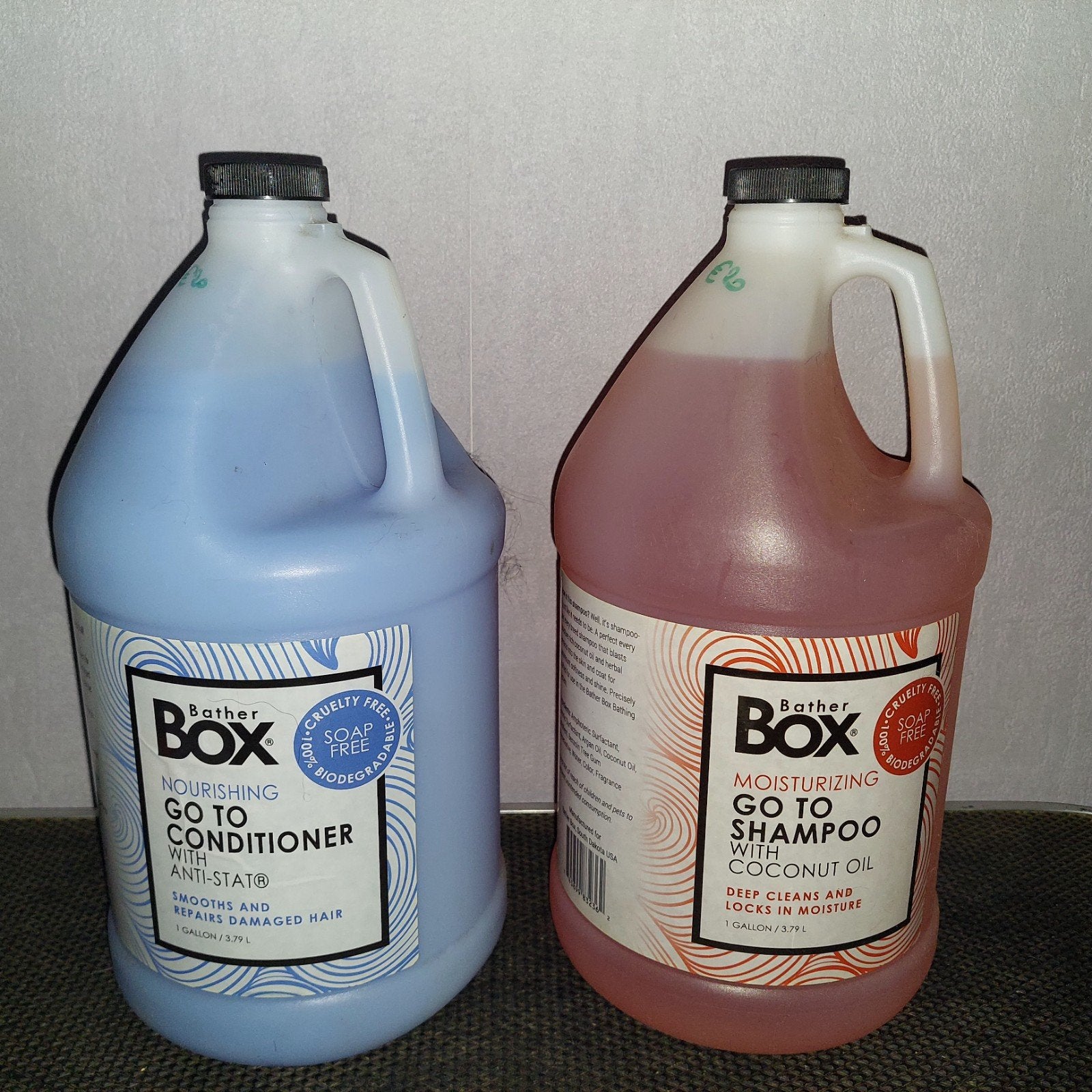 shampoo en conditioner voor honden., Ophalen