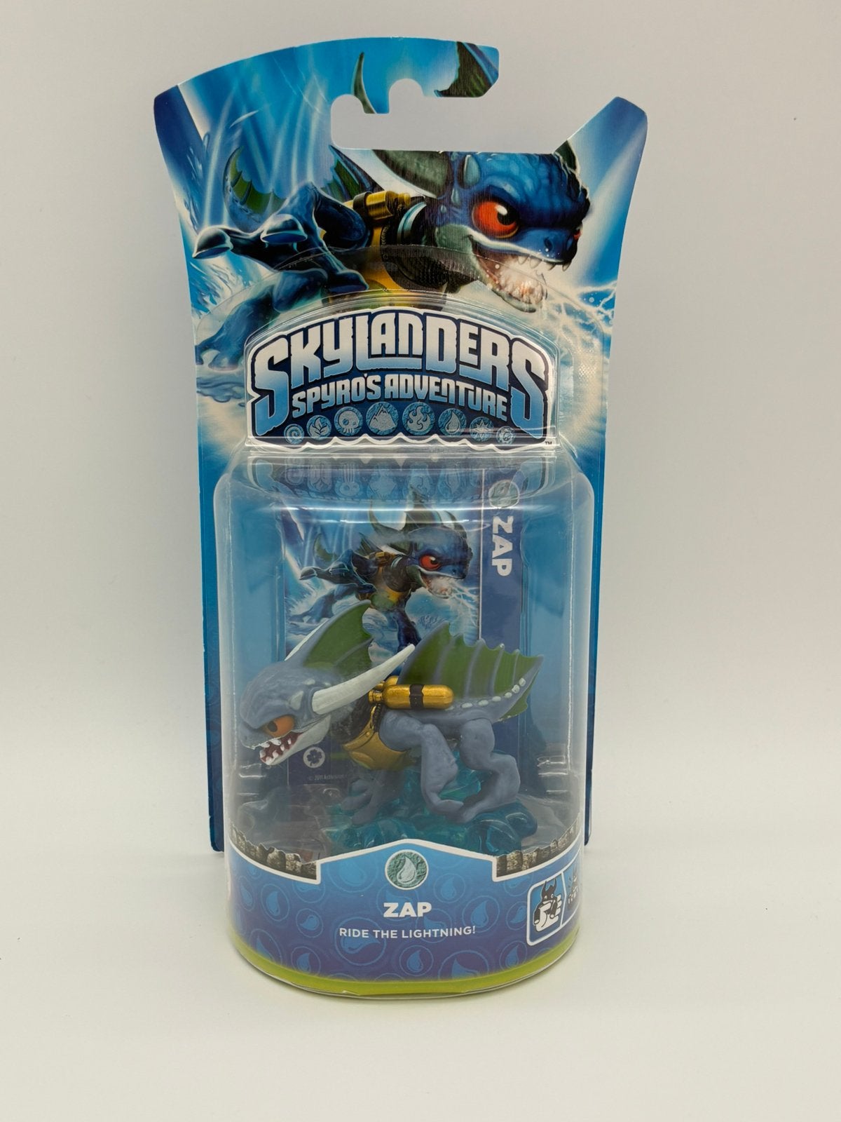 Boîte de réception de Skylanders Spyro's Adventure Zap, Envoi, Comme neuf