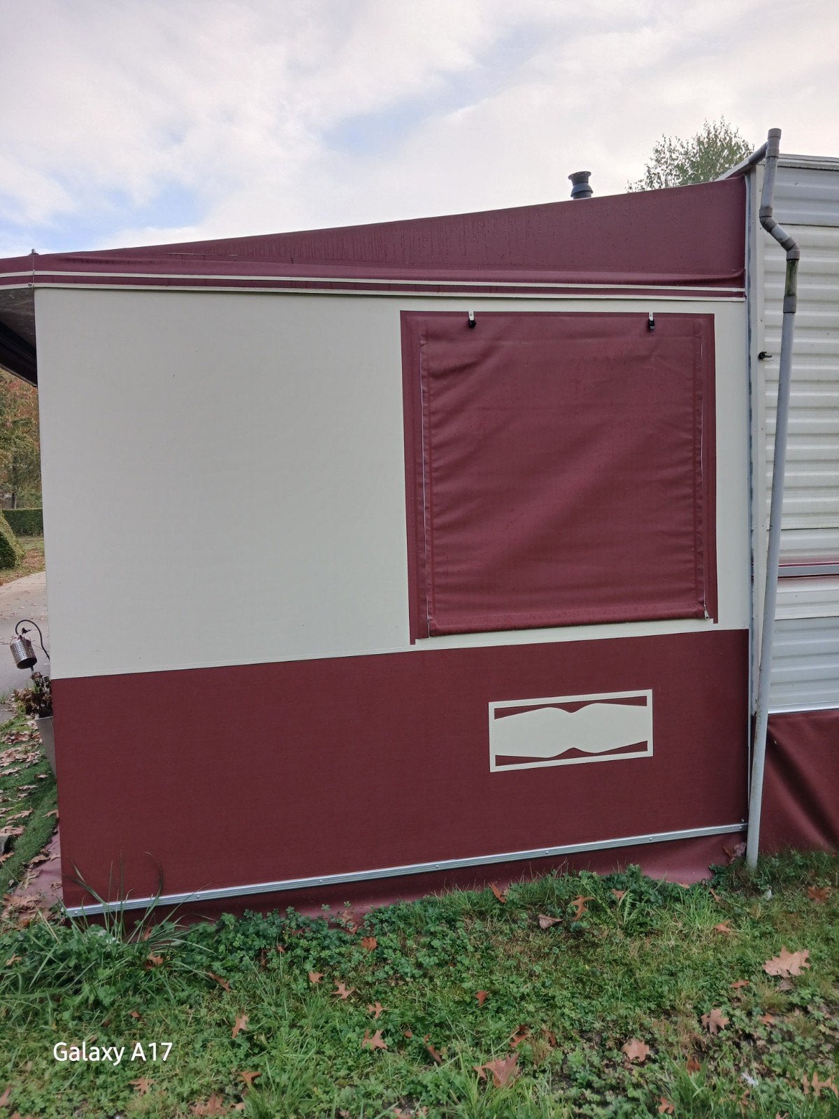 auvent pour caravane   7,35 m sur 3,45 m, Caravanes & Camping, Particulier, Auvent
