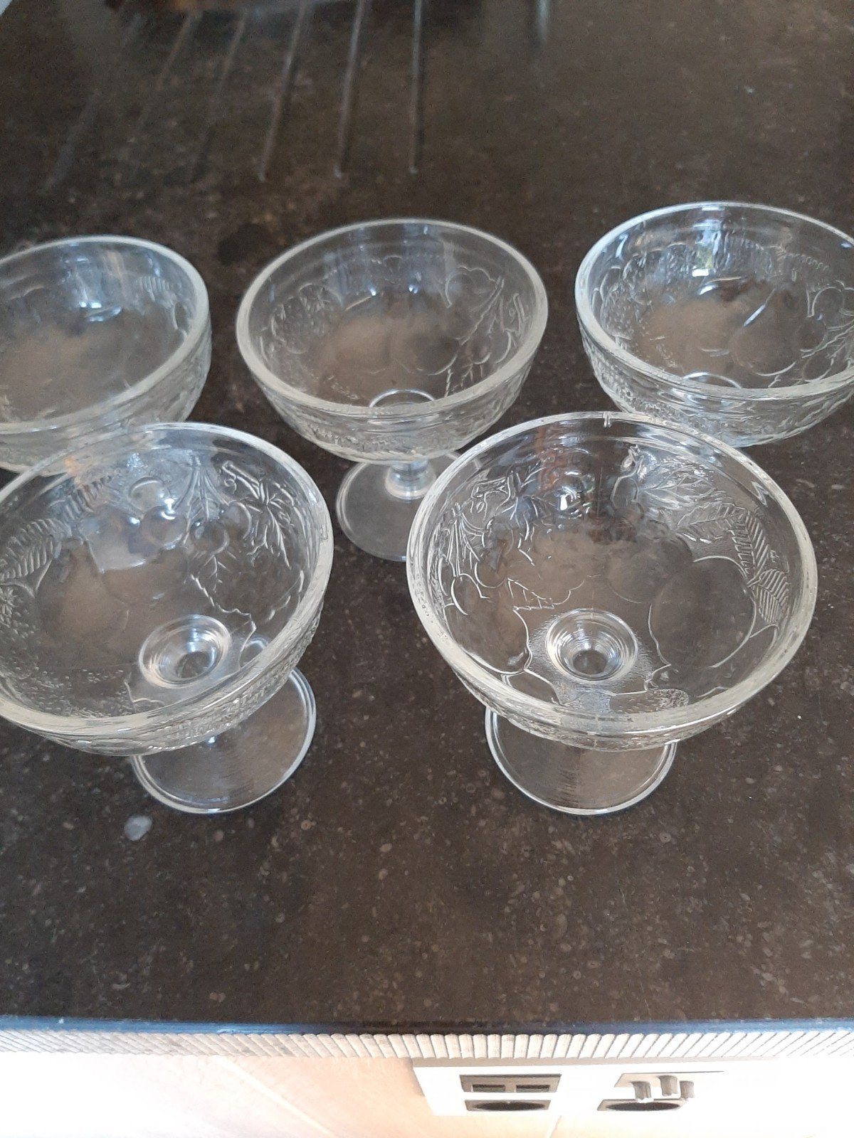 5 ijs coupes., Ophalen