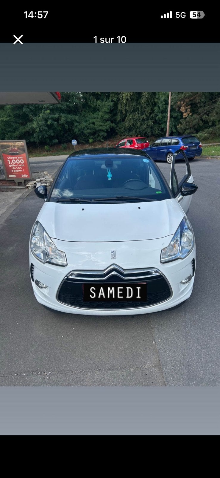 Citroën ds3 1.2 essence anne 2013, Autos, Achat, Particulier, DS3