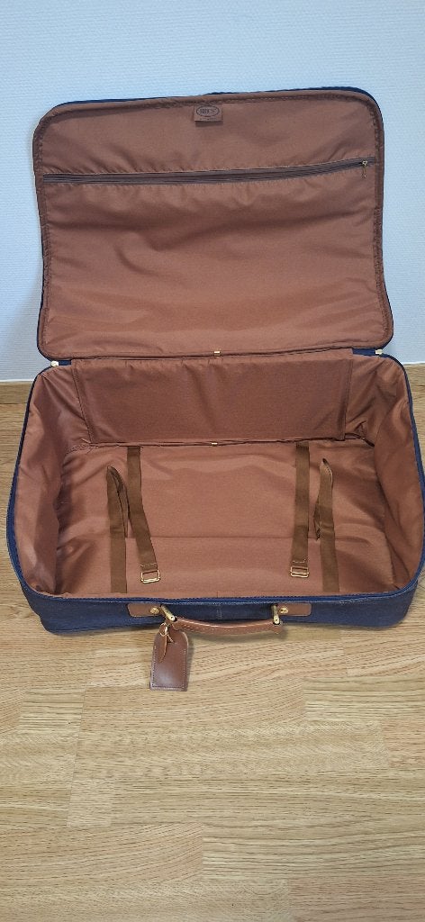 reiskoffer, Uitschuifbare handgreep, 45 tot 55 cm, Zo goed als nieuw, Zacht kunststof