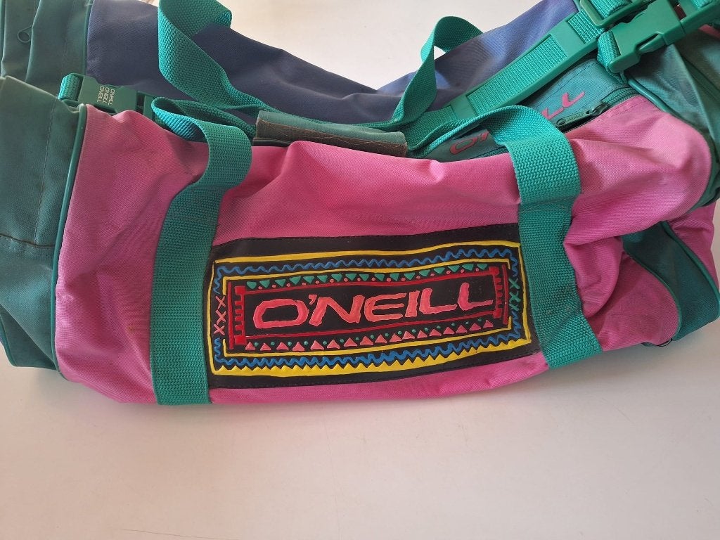 Vintage tenniszak O 'Neill, Sport en Fitness, Tennis, Ophalen