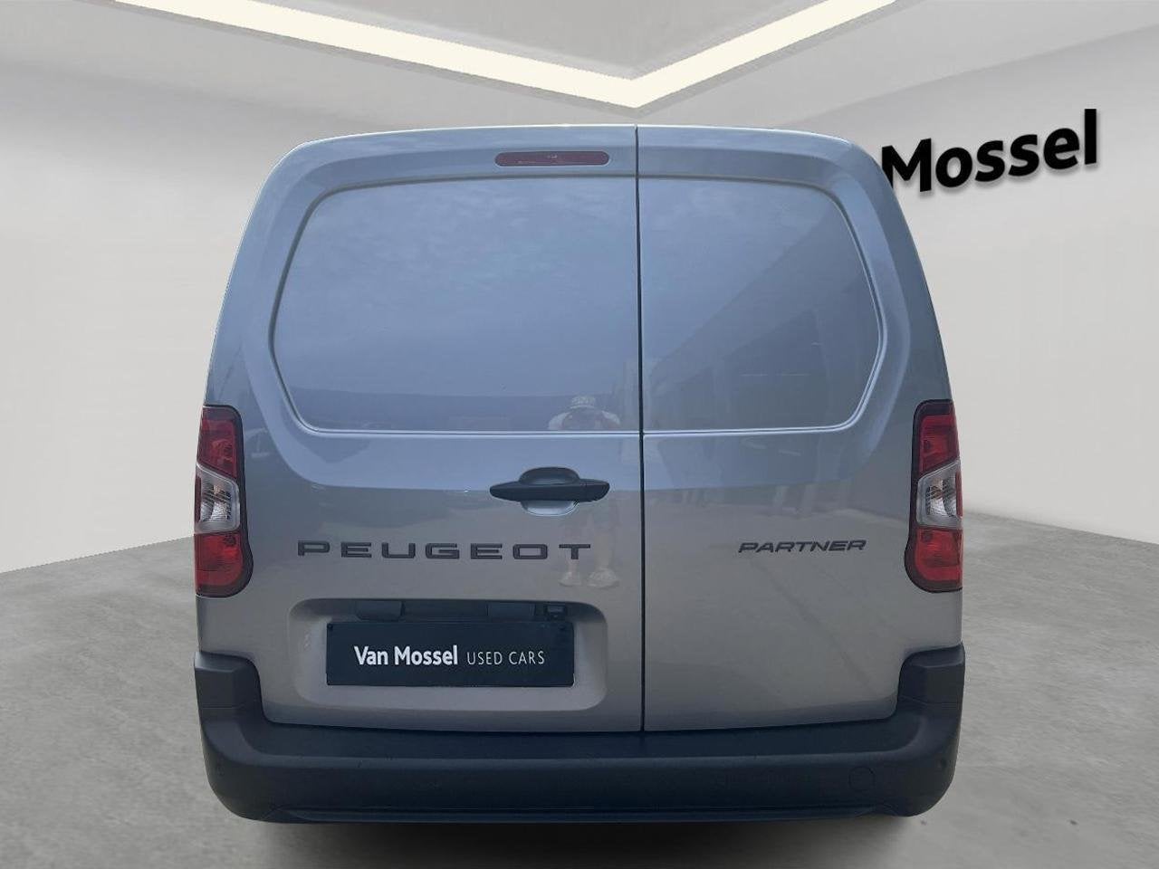 Peugeot Partner 1.5 BlueHDi L1 Light 75kW, Autos, Achat, Entreprise, 2 places, Boîte manuelle