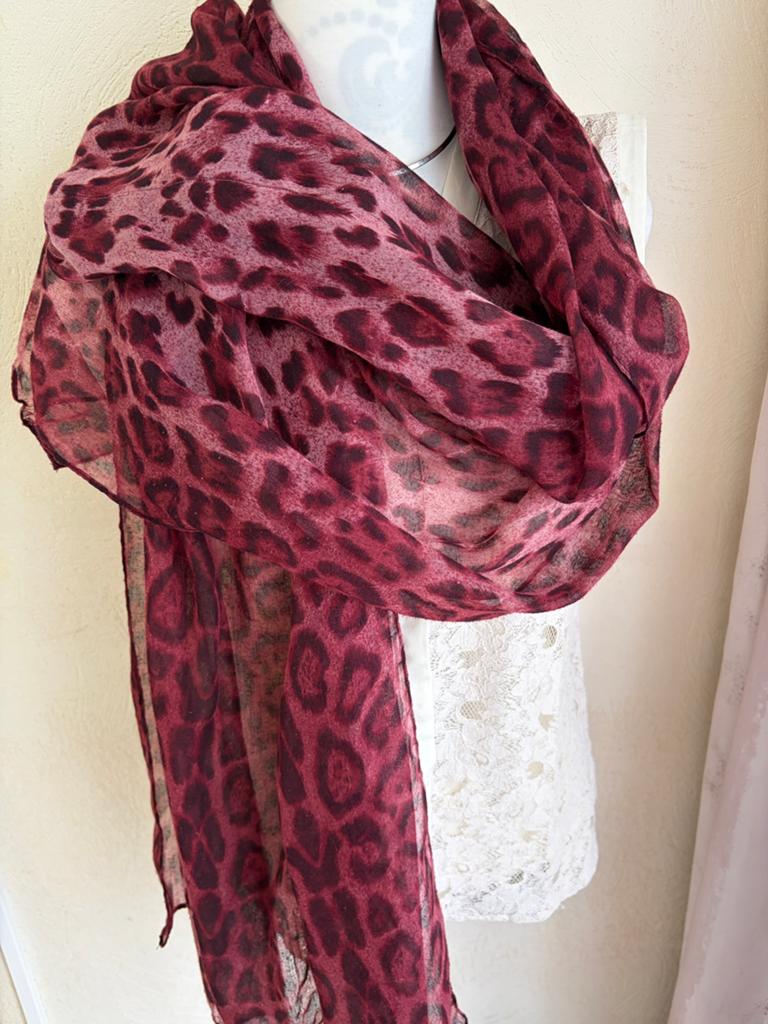 Grote oversized roze zwartpaarse luipaardsjaal, Kleding | Dames, Mutsen, Sjaals en Handschoenen, Ophalen of Verzenden, Zo goed als nieuw