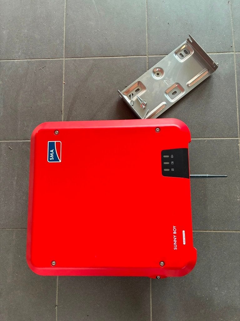 SMA Sunny Boy SB4.0 omvormer - Inclusief beugel, Ophalen, Gebruikt, Overige typen