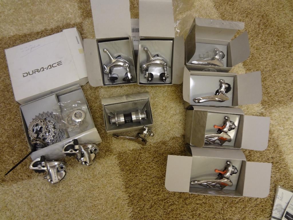 Dura Ace 7700 en 7800 en 7900 en 9000 onderdelen groep sets, Fietsen en Brommers, Ophalen of Verzenden, Nieuw
