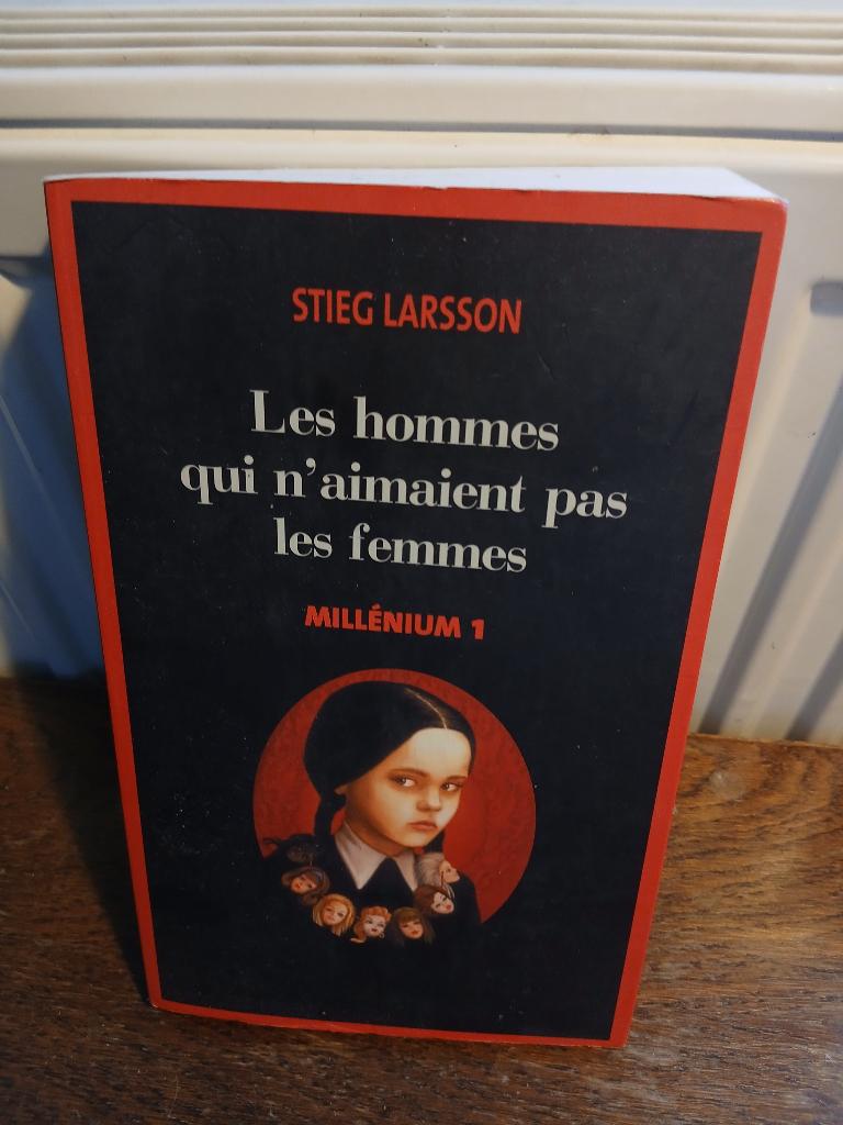 Les hommes qui n' aimaient pas les femmes. Millénium 1, Comme neuf, Enlèvement, Europe autre, Stieg Larsson