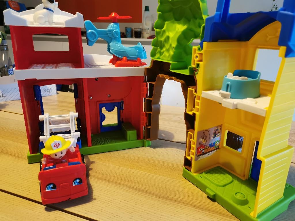 Fisher-Price Little People Dierenredders, Kinderen en Baby's, Speelgoed | Fisher-Price, Ophalen, Zo goed als nieuw