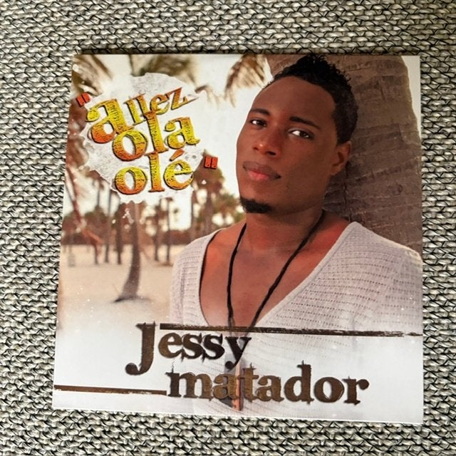 Jessy Matador - Allez Ola Olé, Ophalen of Verzenden