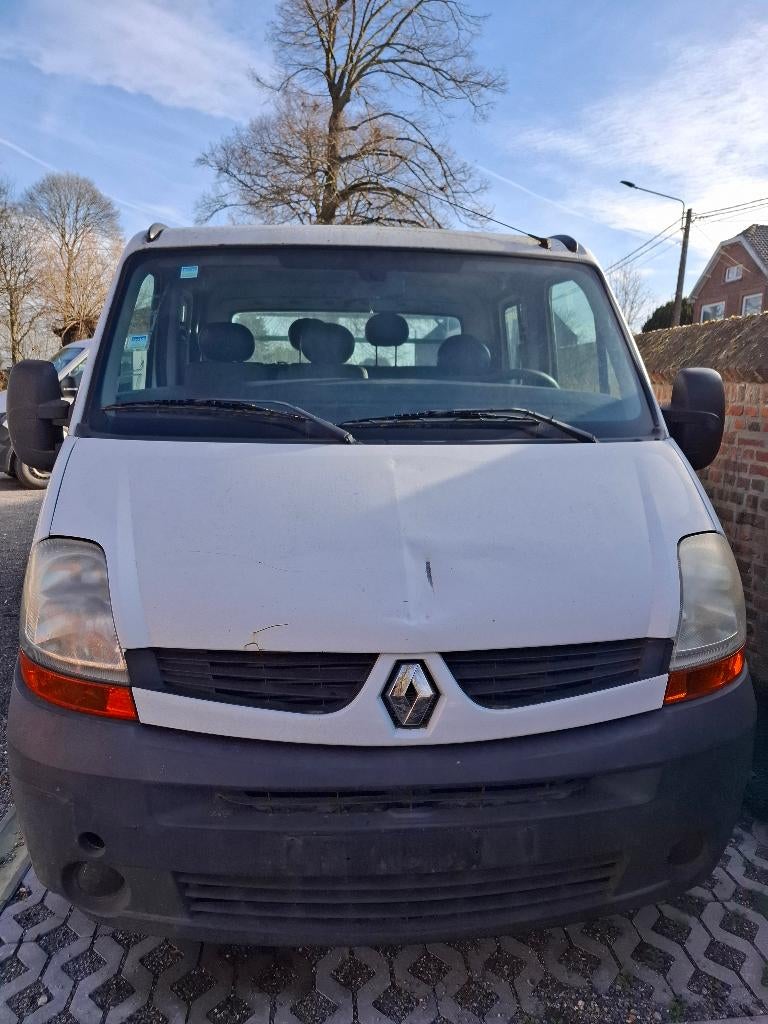 Camionnette plateau Renault Master, Autos, Achat, Diesel, Particulier, 74 kW