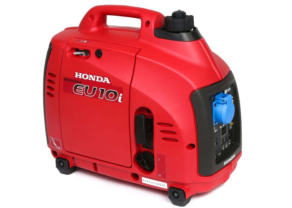 Honda EU10I Generator, Aggregaat; Compact en betrouwbaar, Doe-het-zelf en Bouw, Benzine, Nieuw, Ophalen of Verzenden, Geluidgedempt