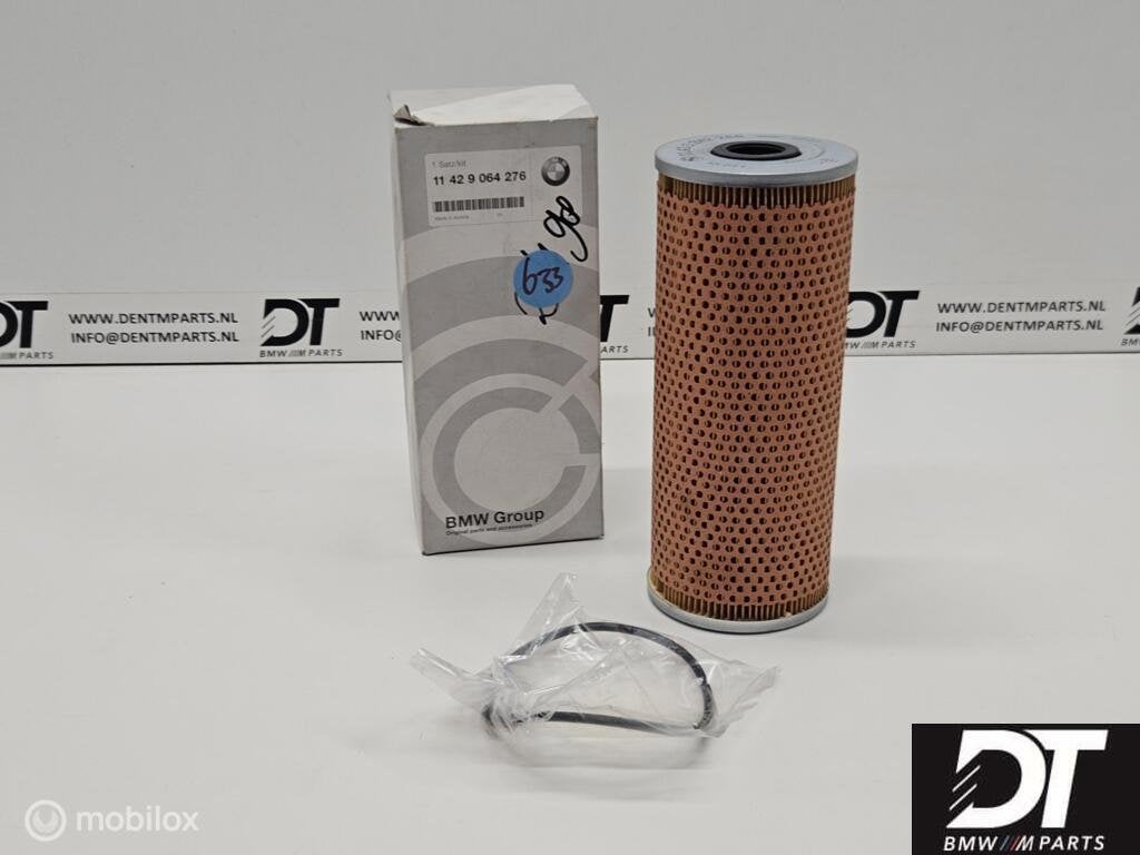Oliefilter BMW E34 524td M21 11429064276, Autos : Pièces & Accessoires, Neuf, Enlèvement ou Envoi