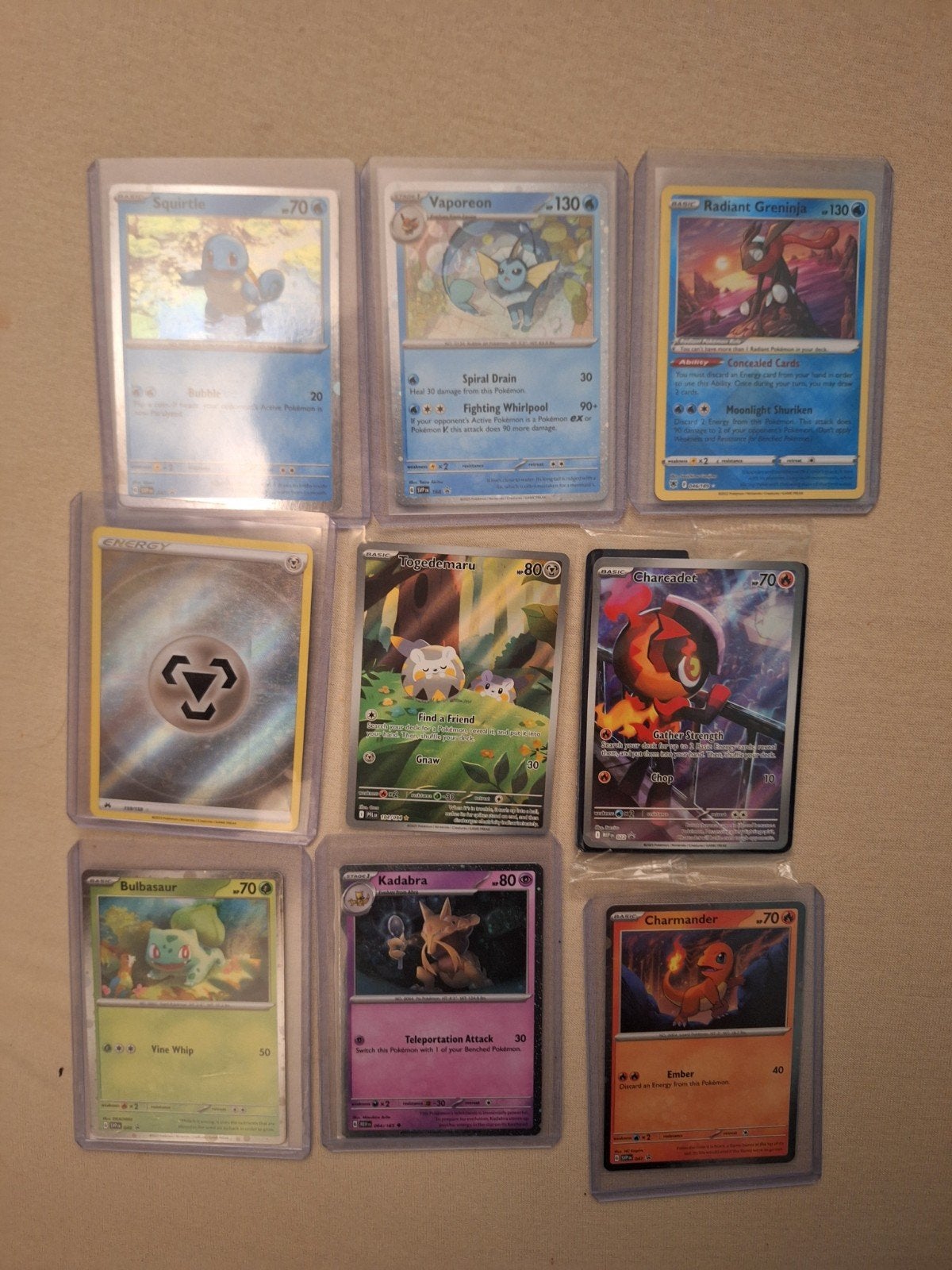 9 pokemon kaarten, Ophalen of Verzenden