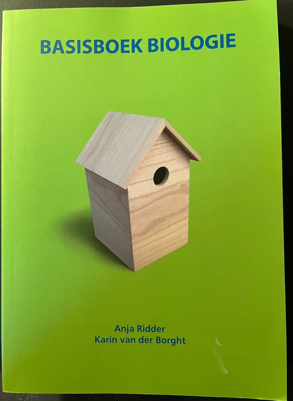 Basisboek biologie, Ophalen of Verzenden, Nieuw