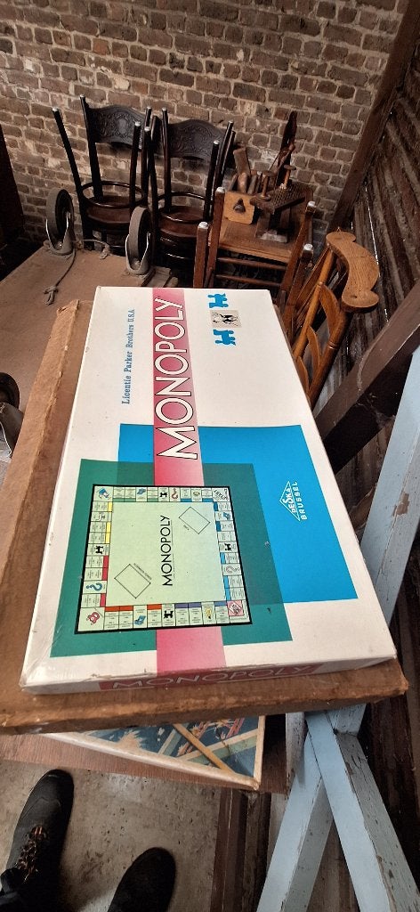 Jeu Monopoly des années 1970, Enlèvement, Utilisé, Autres types