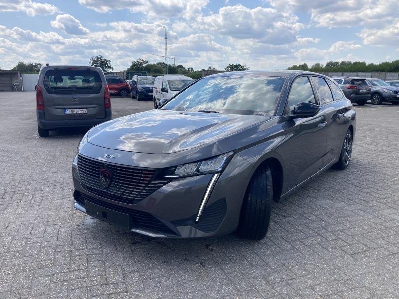 Peugeot 308 1.2  EAT8 Allure Pack CHECK +, Argent ou Gris, Achat, Euro 6, https://public.car-pass.be/vhr/24733d50-933c-44ca-b013-4aa1907a3052