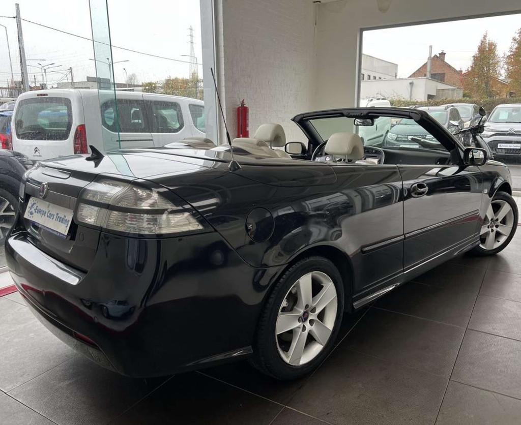 Saab 9-3 CABRIOLET VECTOR 1.9 TID 150CH BVA CUIR GPS GAR 2M, Auto's, Saab, Automaat, 4 zetels, Gebruikt, Cabriolet