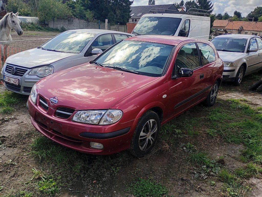 Nissan Almera 1.5 Essence (Année 2000) – 129.000 km –, Autos, Almera, Achat, Entreprise, Boîte manuelle