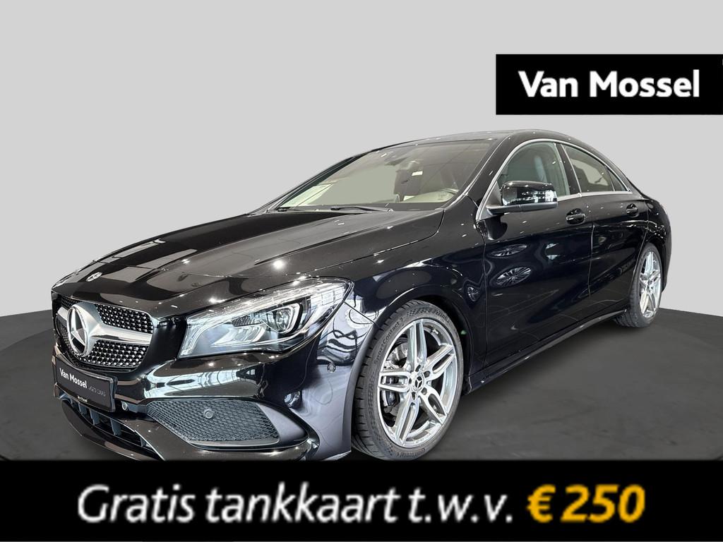 Mercedes-Benz CLA-klasse CLA 180 AMG Line 1Y USED GARANTIE, Gebruikt, 4 cilinders, 1595 cc, 5 zetels