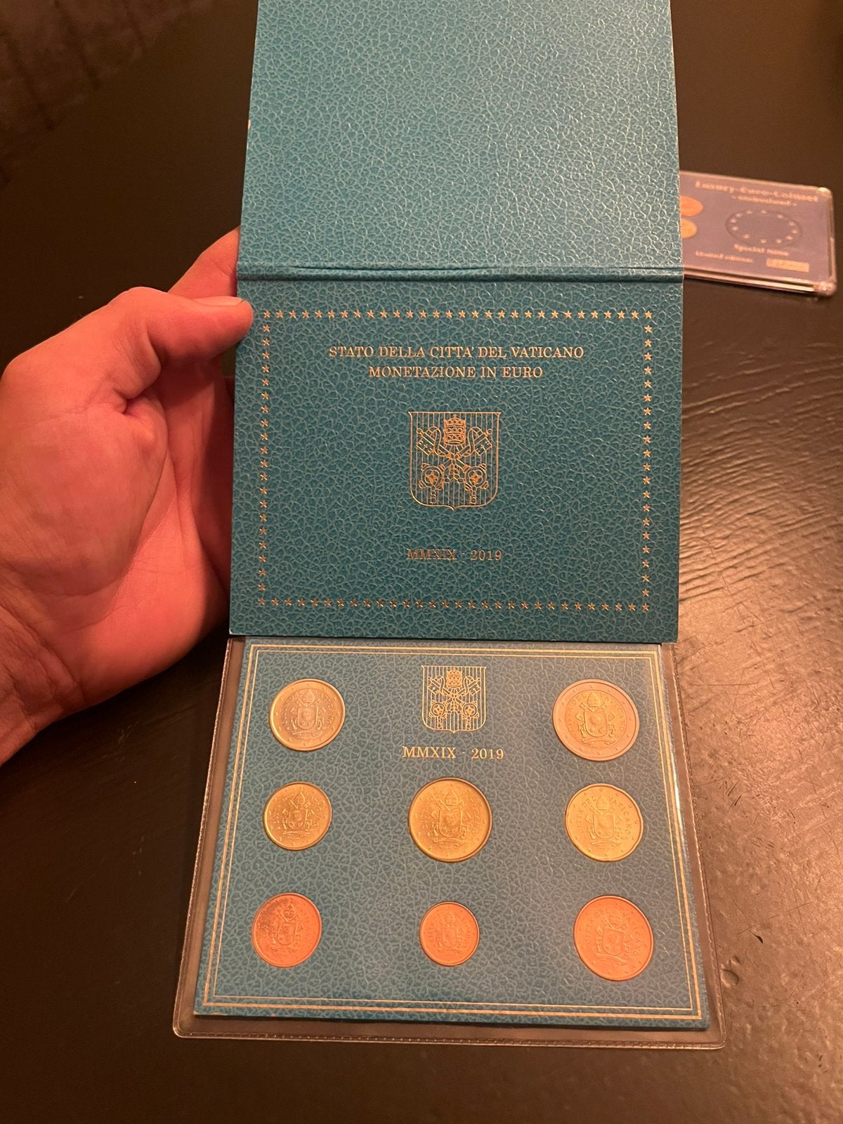 Vaticaanstad 2019 BU set 1 cent t/m 2 euro, Postzegels en Munten, Munten | Europa | Euromunten, Ophalen of Verzenden, Vaticaanstad
