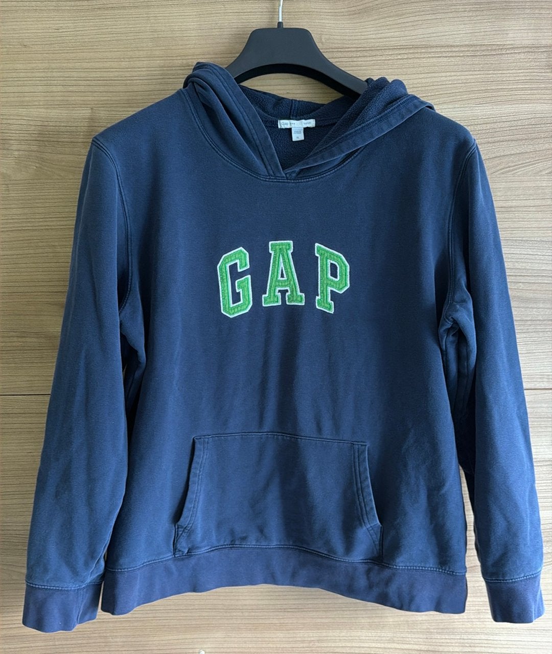 Blauwe GAP hoody maat XL, Ophalen of Verzenden, Gedragen, Maat 42/44 (L), Blauw