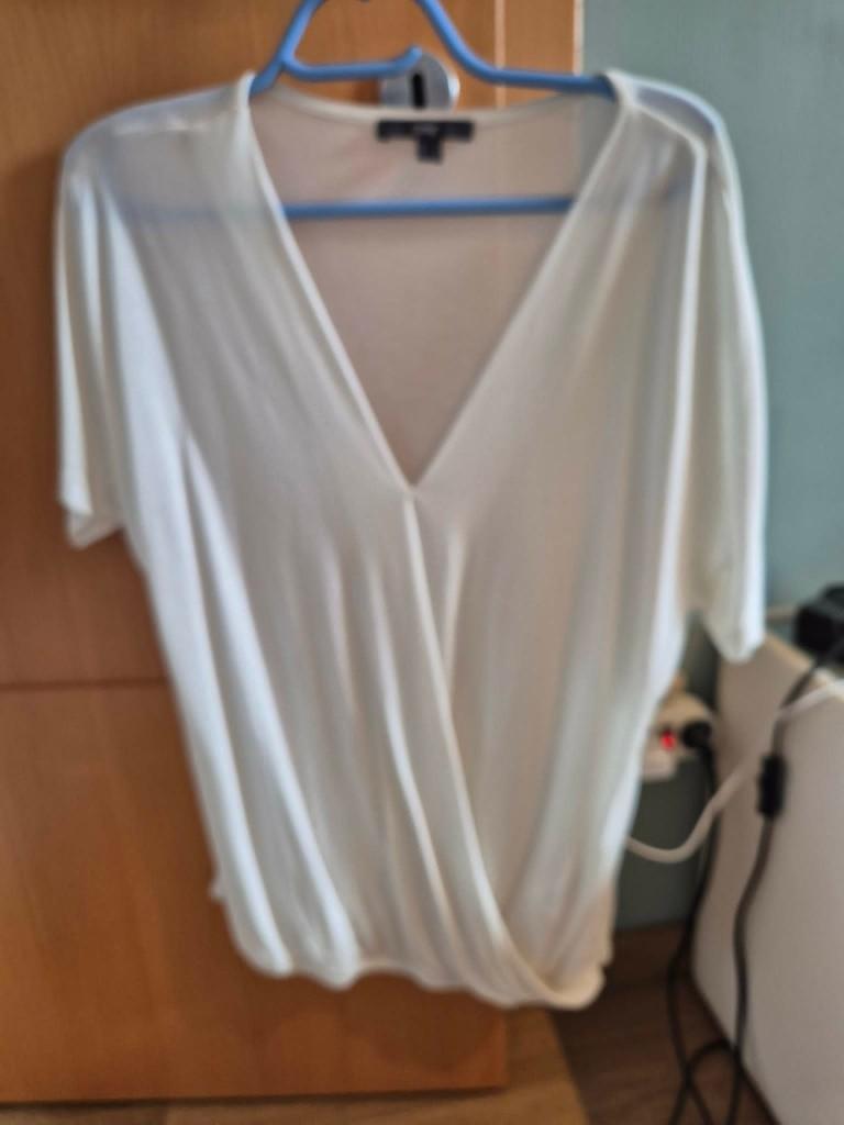 Esprit Wit t shirt met 3 / 4 mouwen nieuw maat large, Kleding | Dames, T-shirts, Ophalen, Wit, Maat 42/44 (L), Nieuw