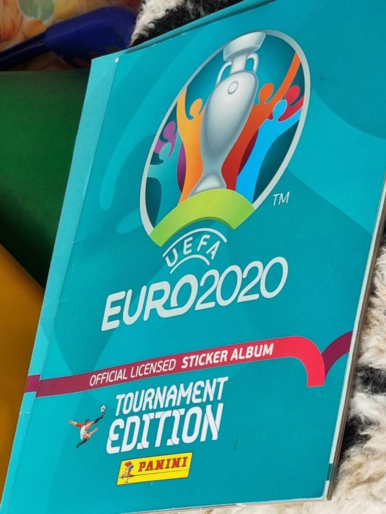 Édition du tournoi Panini UEFA EURO 2020, Enlèvement, Comme neuf, Affiche, Image ou Autocollant
