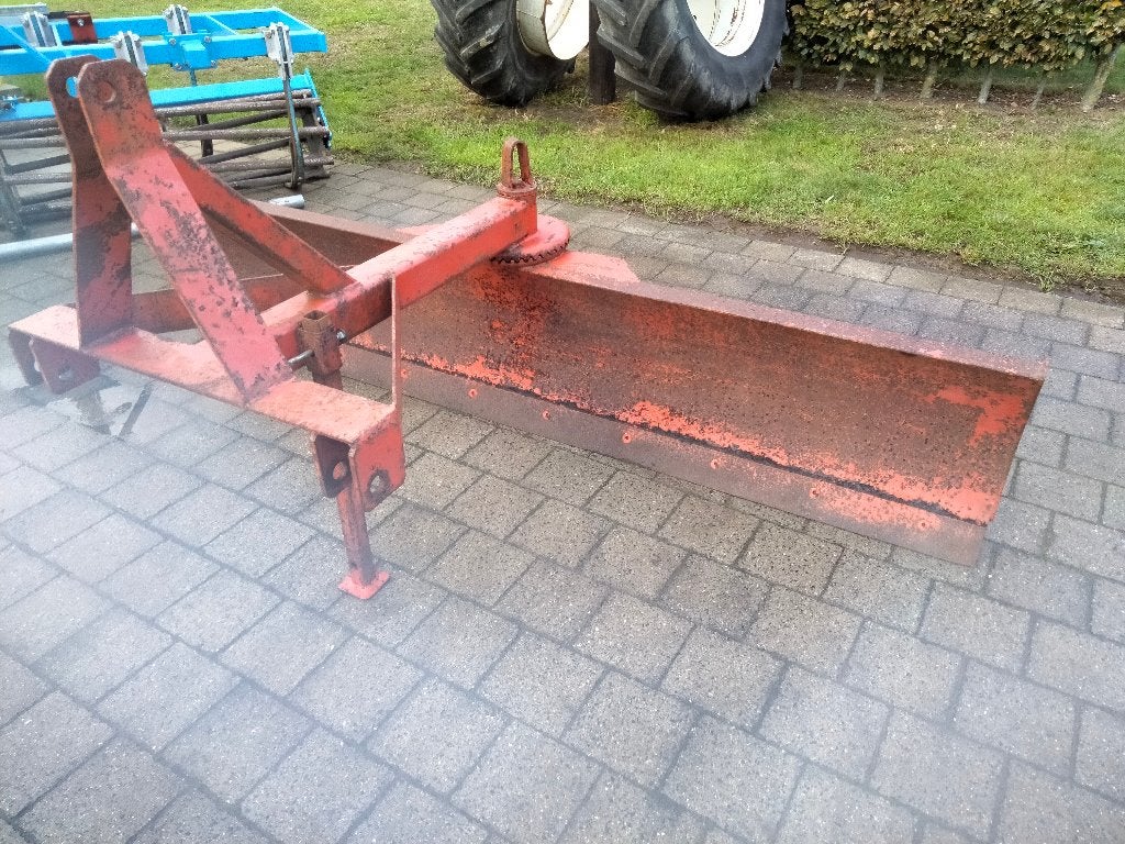 Grondschaaf en palletdrager, Ophalen, Akkerbouw