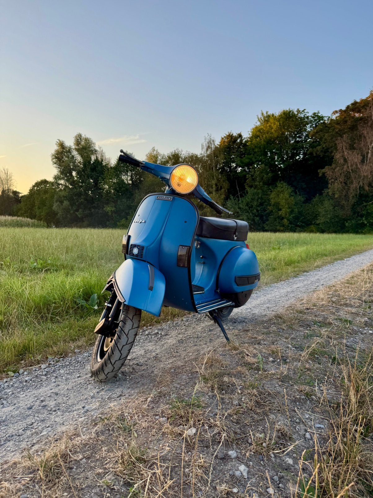 Vespa P200E - entièrement reconstruite - 1983, Scooter, Occasion, Jusqu'à 11 kW, Particulier