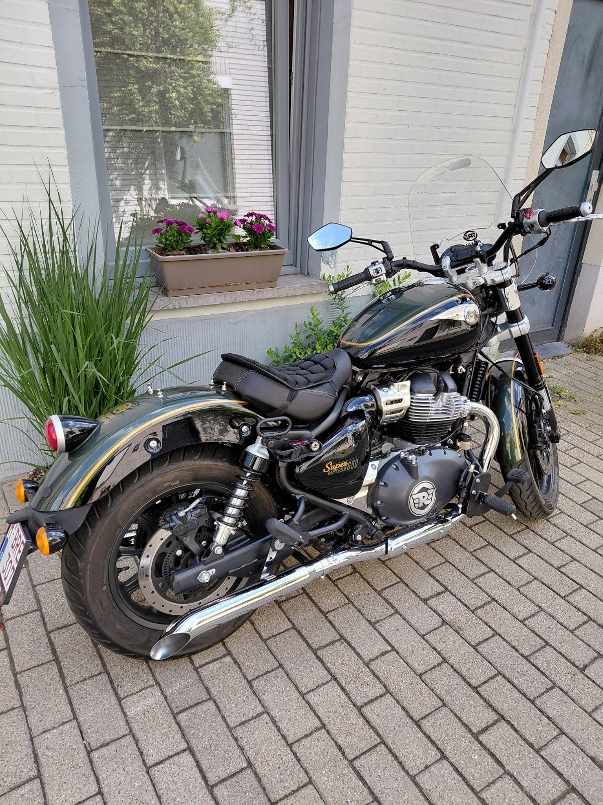 Royal einfield 650 meteor, Motos, Motos | Royal Enfield, Particulier