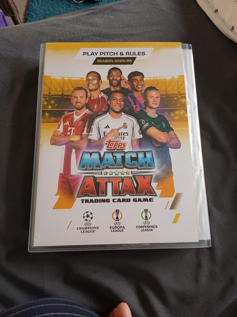 Topps match attax 2025/2026 ruilen/kopen, Ophalen of Verzenden, Nieuw, Meerdere plaatjes