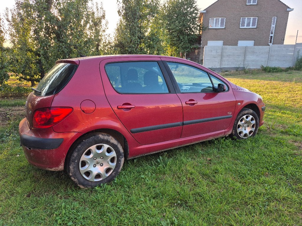 Peugeot 307, Auto's, Stof, 1360 cc, Handgeschakeld, Particulier